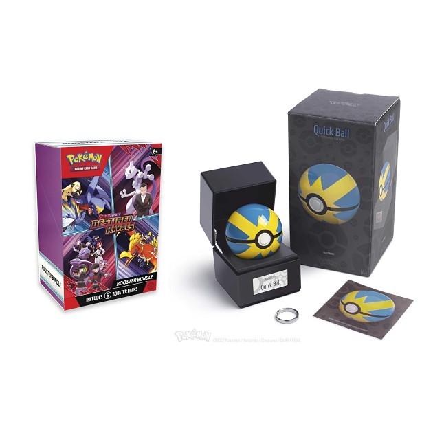 Destined Rivals Booster Bundle & Quick Ball Replica Bundle