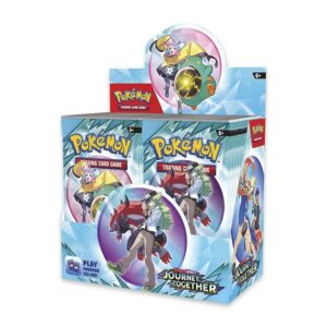 Pokémon TCG: Scarlet & Violet-Journey Together Enhanced Booster Display Box (36 Packs & 1 Promo Card)