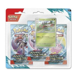 Pokémon TCG: Scarlet & Violet-Journey Together 3 Booster Packs & Yanmega Promo Card