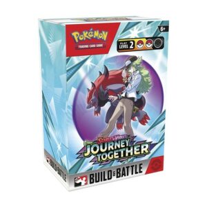 Pokémon TCG: Scarlet & Violet-Journey Together Build & Battle Box