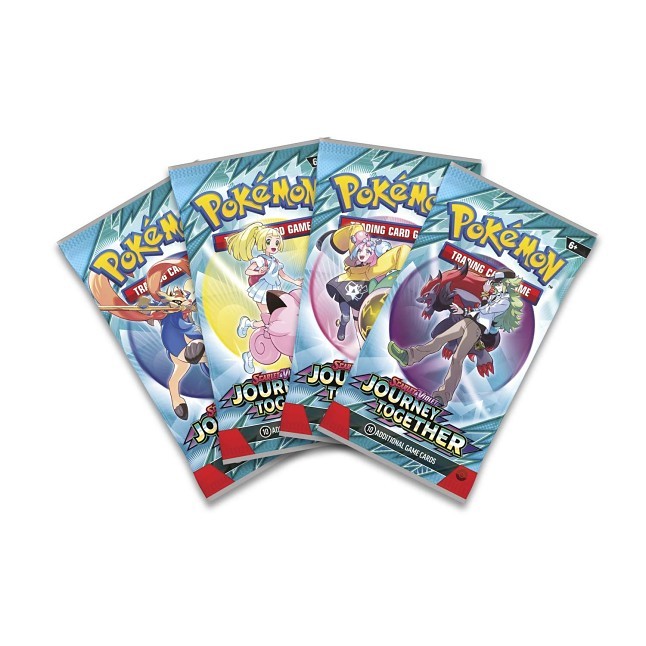 Pokémon TCG: Scarlet & Violet-Journey Together Build & Battle Box - Bilde 2