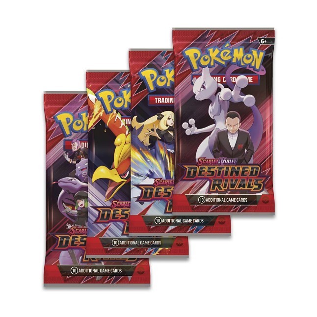 Pokémon TCG: Scarlet & Violet-Destined Rivals Booster Display Box (36 Packs) - Bilde 2