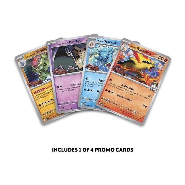 Pokémon TCG: Scarlet & Violet-Destined Rivals Build & Battle Box - Bilde 2