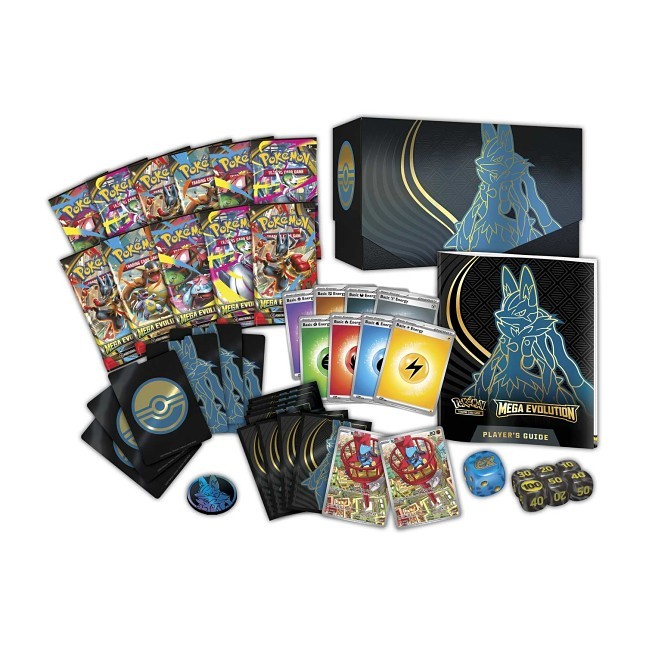 Pokémon TCG: Mega Evolution Pokémon Center Elite Trainer Box (Mega Lucario) - Bilde 2