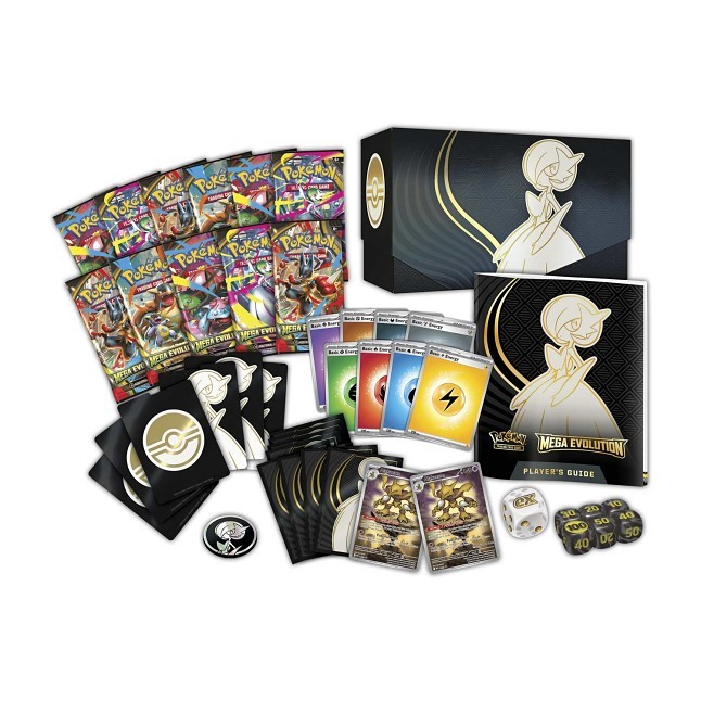 Pokémon TCG: Mega Evolution Pokémon Center Elite Trainer Box (Mega Gardevoir) - Bilde 2