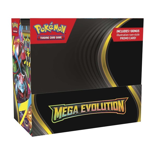 Pokémon TCG: Mega Evolution Enhanced Booster Display Box (36 Packs & 1 Promo Card) - Bilde 2