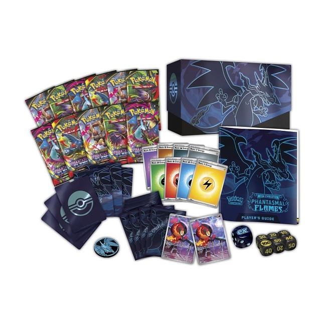 Pokémon TCG: Mega Evolution-Phantasmal Flames Pokémon Center Elite Trainer Box - Bilde 2
