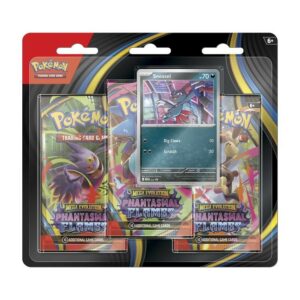 Pokémon TCG: Mega Evolution-Phantasmal Flames 3 Booster Packs & Sneasel Promo Card