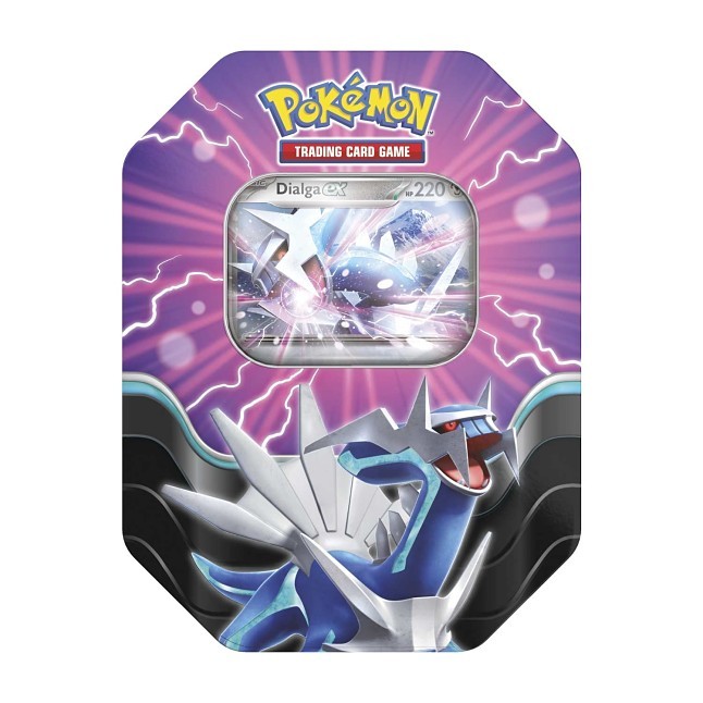 Pokémon TCG: Azure Legends Tin (Dialga ex)