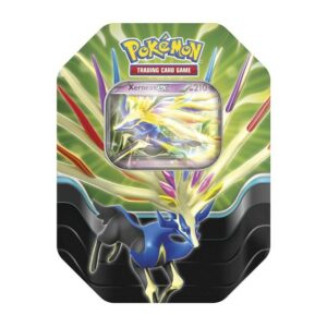 Pokémon TCG: Azure Legends Tin (Xerneas ex)