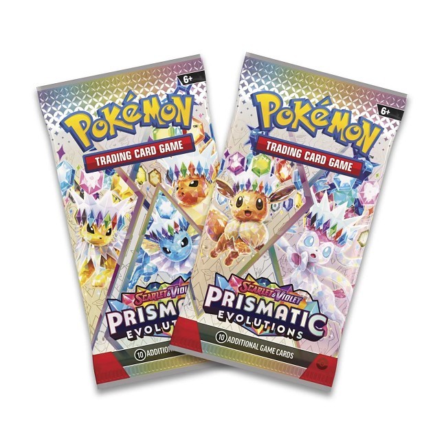Pokémon TCG: Scarlet & Violet-Prismatic Evolutions Mini Tin (Umbreon) - Bilde 2