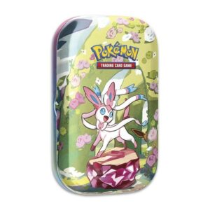 Pokémon TCG: Scarlet & Violet-Prismatic Evolutions Mini Tin (Sylveon)