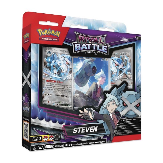 Pokémon TCG: Rival Battle Deck (Steven)