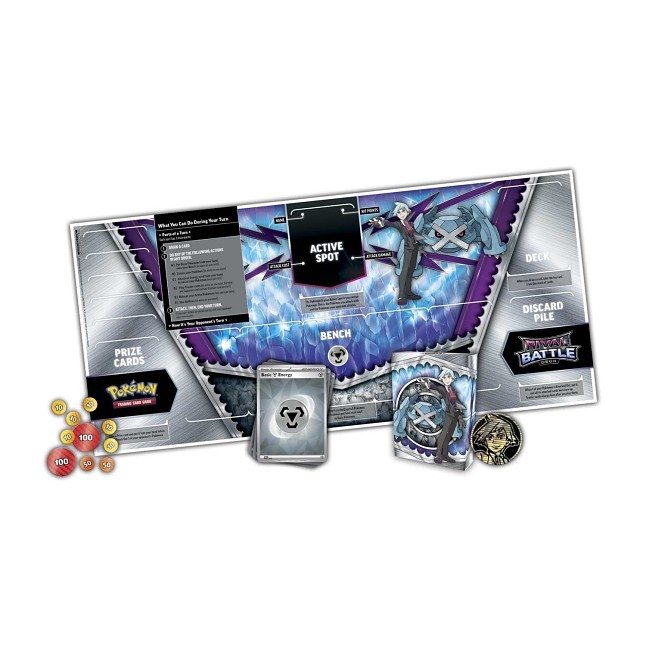 Pokémon TCG: Rival Battle Deck (Steven) - Bilde 2