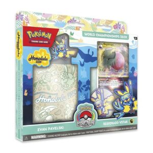 2024 Pokémon World Championships Deck (Evan Pavelski, Regidrago VSTAR)