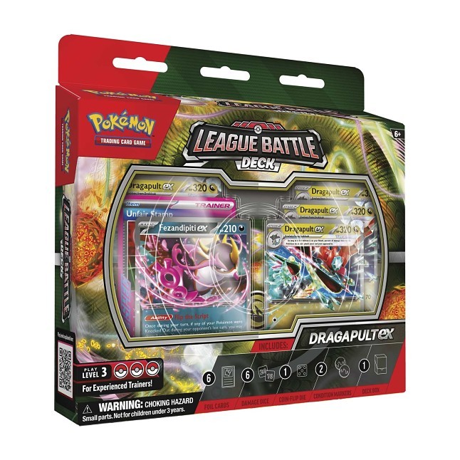 Pokémon TCG: Dragapult ex League Battle Deck