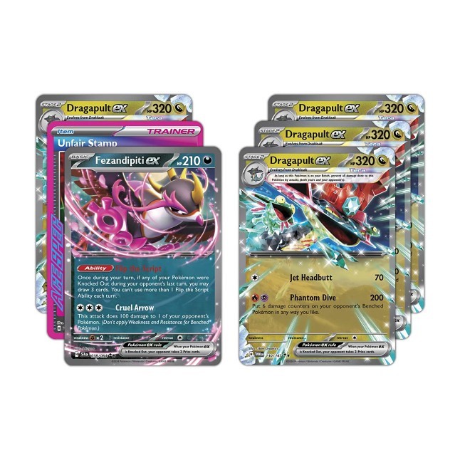 Pokémon TCG: Dragapult ex League Battle Deck - Bilde 2