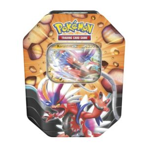 Pokémon TCG: Slashing Legends Tin (Koraidon ex)