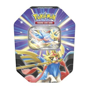 Pokémon TCG: Slashing Legends Tin (Zacian ex)