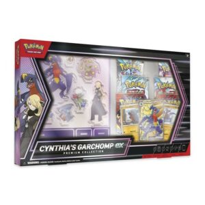 Pokémon TCG: Cynthia's Garchomp ex Premium Collection