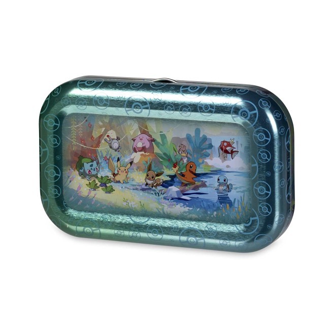 Pokémon TCG: Kanto Friends Mini Tin (Eevee) - Bilde 2