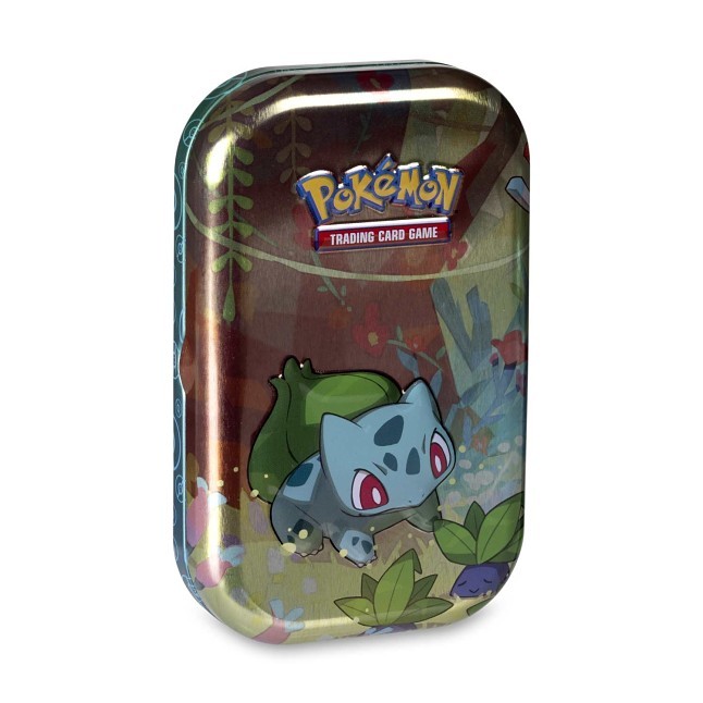 Pokémon TCG: Kanto Friends Mini Tin (Bulbasaur)