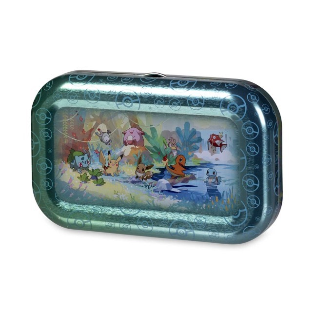 Pokémon TCG: Kanto Friends Mini Tin (Bulbasaur) - Bilde 2