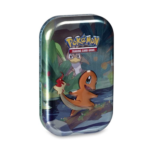 Pokémon TCG: Kanto Friends Mini Tin (Charmander)