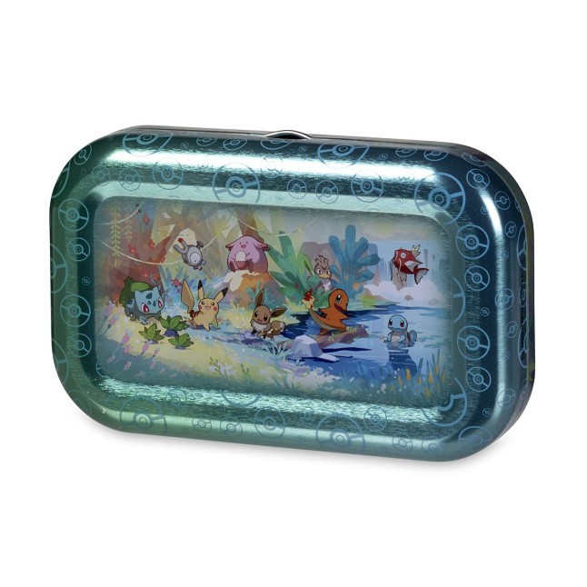 Pokémon TCG: Kanto Friends Mini Tin (Charmander) - Bilde 2