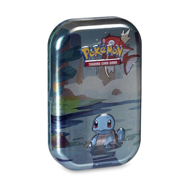 Pokémon TCG: Kanto Friends Mini Tin (Squirtle)