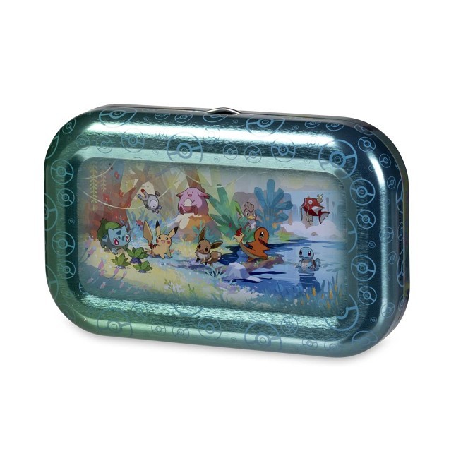 Pokémon TCG: Kanto Friends Mini Tin (Squirtle) - Bilde 2