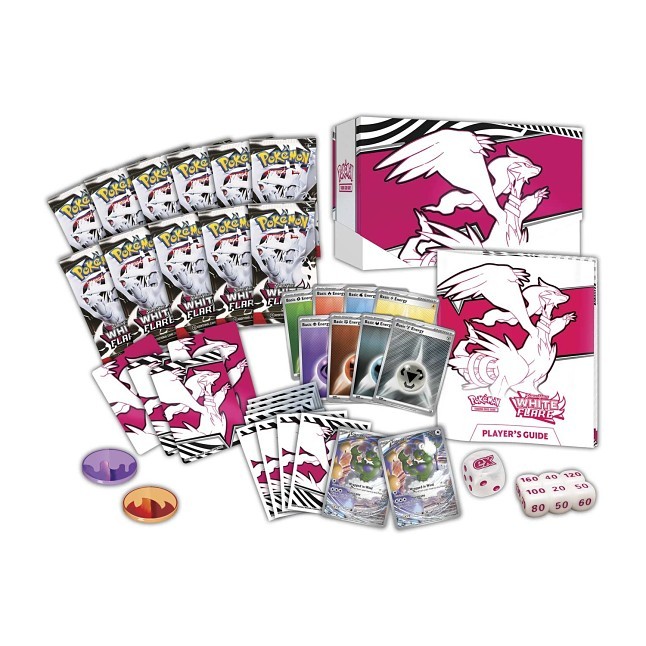 Pokémon TCG: Scarlet & Violet—White Flare Pokémon Center Elite Trainer Box - Bilde 2
