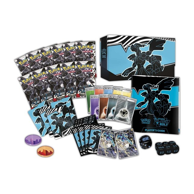 Pokémon TCG: Scarlet & Violet-Black Bolt Pokémon Center Elite Trainer Box - Bilde 2