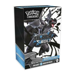 Pokémon TCG: Scarlet & Violet-Black Bolt Booster Bundle (6 Packs)