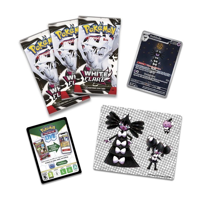 Pokémon TCG: Scarlet & Violet-White Flare Tech Sticker Collection - Bilde 2