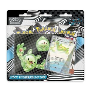 Pokémon TCG: Scarlet & Violet-Black Bolt Tech Sticker Collection
