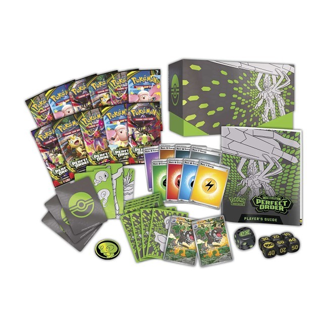 Pokémon TCG: Mega Evolution-Perfect Order Pokémon Center Elite Trainer Box - Bilde 2