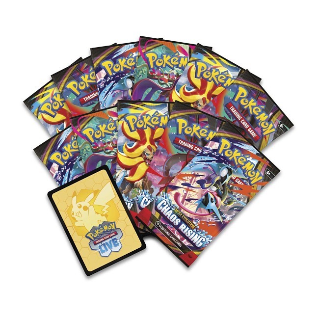 Pokémon TCG: Mega Evolution-Chaos Rising Pokémon Center Elite Trainer Box - Bilde 2