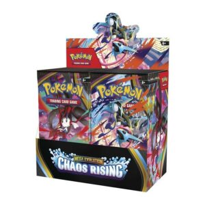Pokémon TCG: Mega Evolution-Chaos Rising Booster Display Box (36 Packs)
