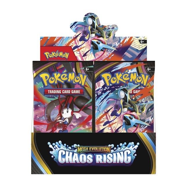 Pokémon TCG: Mega Evolution-Chaos Rising Booster Display Box (36 Packs) - Bilde 2