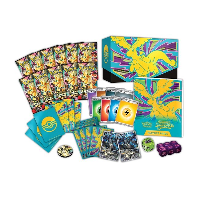 Pokémon TCG: Mega Evolution-Ascended Heroes Pokémon Center Elite Trainer Box - Bilde 2