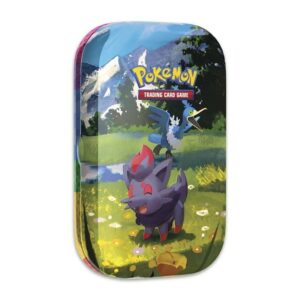 Pokémon TCG: Mega Evolution-Ascended Heroes Mini Tin (Zorua & Cramorant)