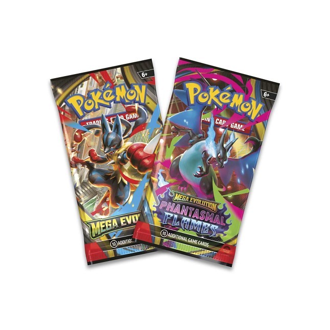 Pokémon TCG: Oddish, Gloom & Vileplume Cards with 2 Booster Packs & Coin - Bilde 2
