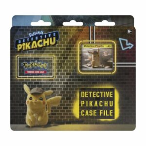 Pokémon TCG: Detective Pikachu Case File