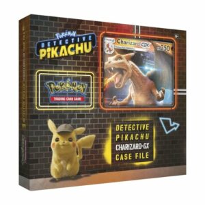 Pokémon TCG: Detective Pikachu Charizard-GX Case File