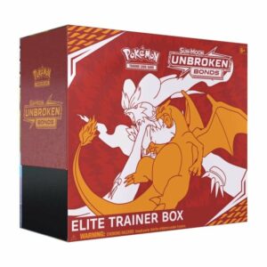 Pokémon TCG: Sun & Moon-Unbroken Bonds Elite Trainer Box