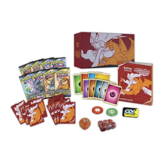 Pokémon TCG: Sun & Moon-Unbroken Bonds Elite Trainer Box - Bilde 2