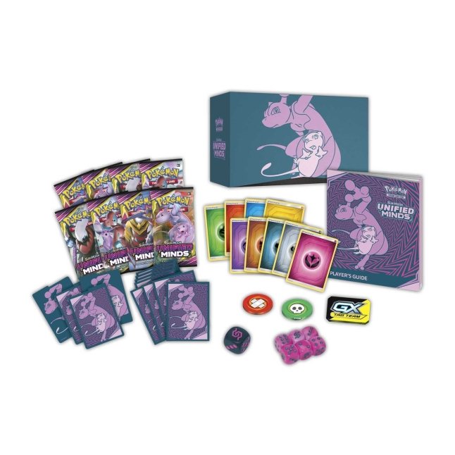 Pokémon TCG: Sun & Moon-Unified Minds Elite Trainer Box - Bilde 2