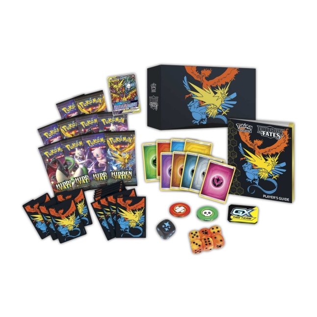 Pokémon TCG: Hidden Fates Elite Trainer Box - Bilde 2