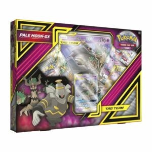 Pokémon TCG: Pale Moon-GX Box